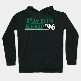 Payton/Kemp 96 (white) Hoodie